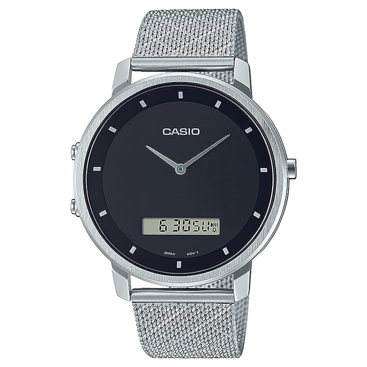 MONTRE CASIO HOMME DIGITAL ACIER